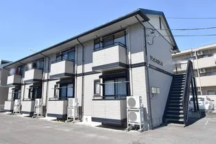 ジュネス山本 Ⅱ【1階】の外観