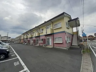 新井ハイツ Ⅱ【2階】の外観