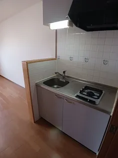 グロウステイト E【3階】のキッチン