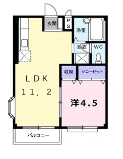 ファミール V【2階】の間取り