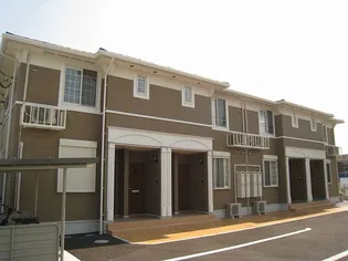 ビサイド・萩B【1階】の外観