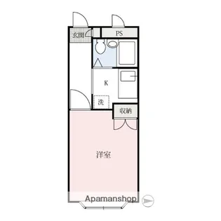 リジェール鼻高ABC【1階】の間取り