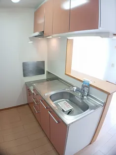 サニーブライト【2階】のキッチン