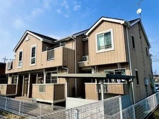 ハーモニーA【2階】の外観