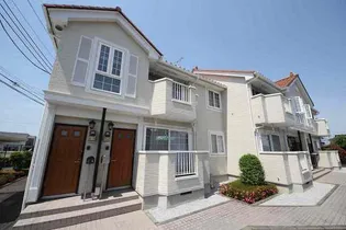 カファーラA【1階】の外観