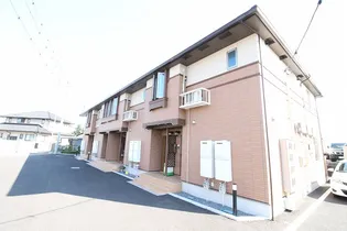 パープル ヒルA【2階】の外観