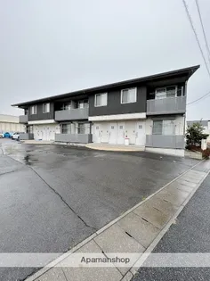 群馬県藤岡市下栗須【アパート】の外観