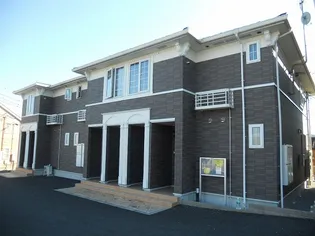 ひまわり B【1階】の外観