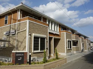 グランツ SS Ⅰ【2階】の外観