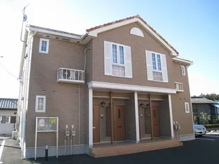 ノースヴィレッジⅡ・A【2階】の外観