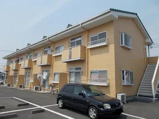 コーポウイング【2階】の外観