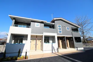 ストーリアⅡ【1階】の外観