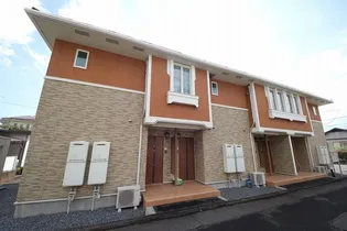 コッティ【2階】の外観