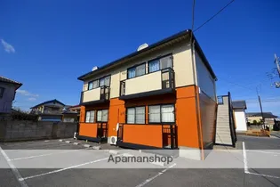 群馬県藤岡市藤岡【アパート】の外観