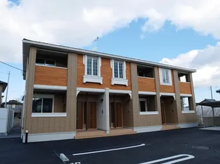 フォルシュⅡ【2階】の外観