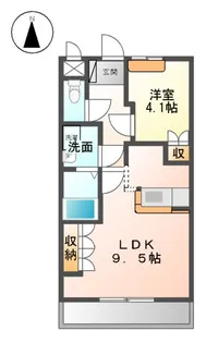 レジェンド【2階】の間取り