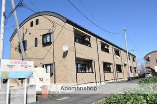 シルクハイツ【2階】の外観