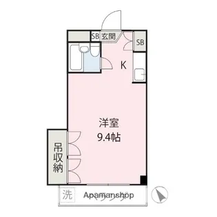 アドニス小八木【3階】の間取り