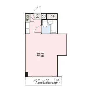 アドニス小八木【2階】の間取り
