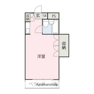 アドニス小八木【2階】の間取り