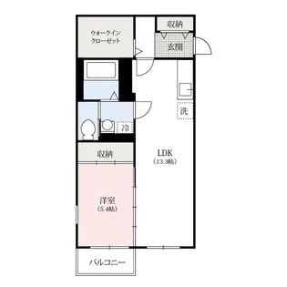 マデラシトリン【2階】の間取り