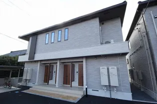 アルバⅡ【1階】の外観