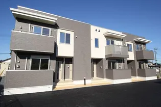 アルバⅣ【2階】の外観