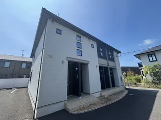 グリーンパークⅡ【1階】の外観