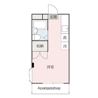 ハイツハナミズキ【3階】の間取り