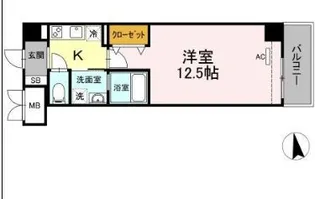 ヘイワレジデンス高崎【2階】の間取り