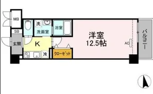 ヘイワレジデンス高崎【3階】の間取り