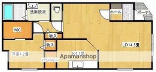 LINK【1階】の間取り
