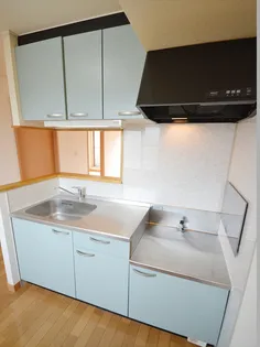 レトア フリーゼB【2階】のキッチン