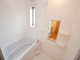 レトア フリーゼB【2階】の風呂