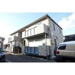 レトア フリーゼB【2階】の外観