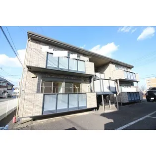 レトア フリーゼB【2階】の外観