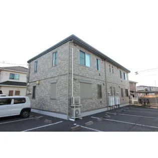 レトア フリーゼB【2階】の外観