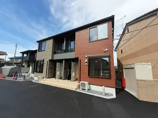 サンハイム トリバ B【1階】の外観