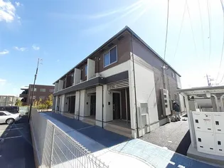 ストームキャット【1階】の外観