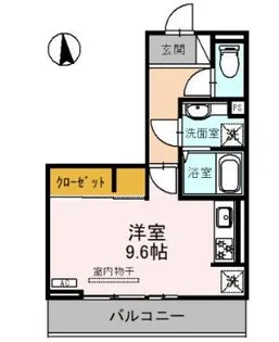 ステンルークス【3階】の間取り