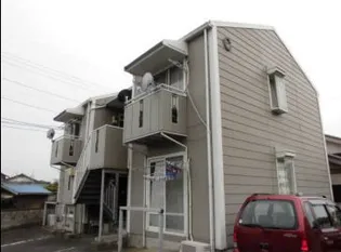 コーポ七曲り C【2階】の外観