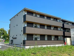 パークサイドグリーン【2階】の外観