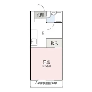 メゾンKーⅠ【1階】の間取り