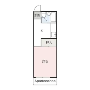 みそのビル【2階】の間取り