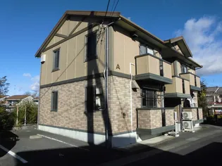 ウィルモア A【1階】の外観