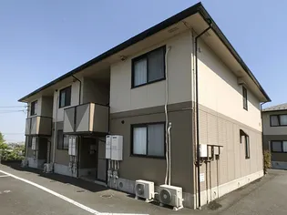 サンライズヒル B【2階】の外観