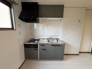 メゾン・ド・カメリア【1階】のキッチン