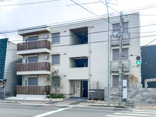 コンフォート若松【1階】の外観