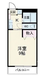 イーストマニ【1階】の間取り