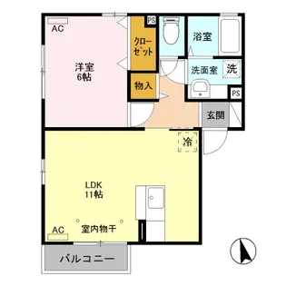 サリチェ【2階】の間取り